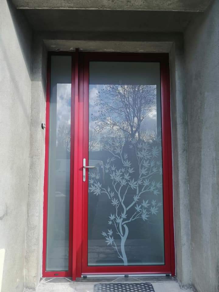 Porte fenêtre extérieure Riom